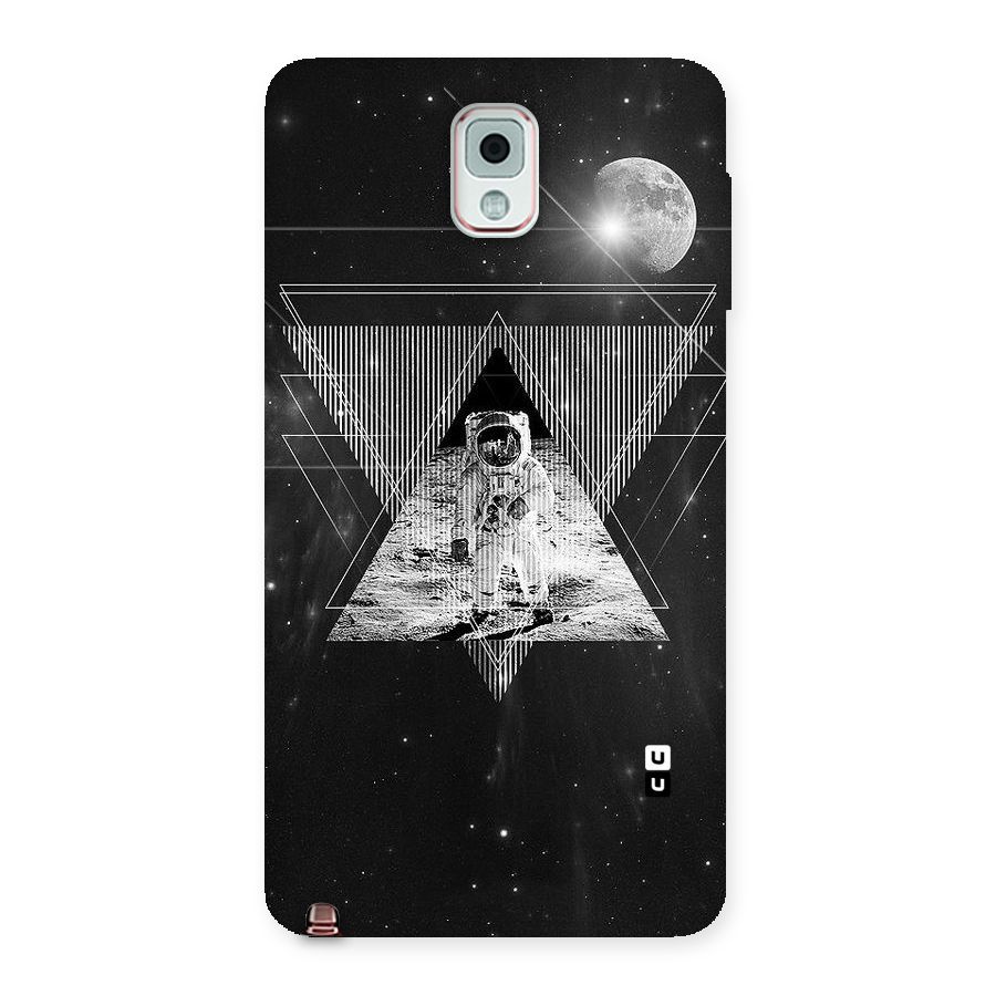 Space Triangle Abstract Back Case for Galaxy Note 3