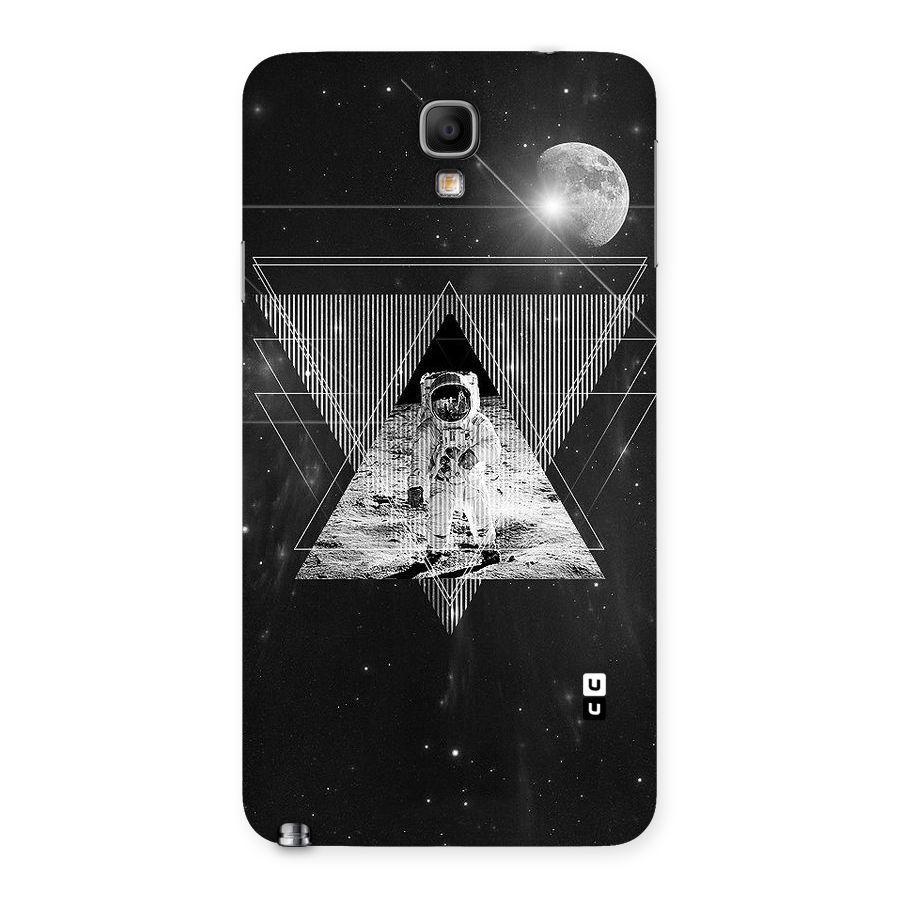 Space Triangle Abstract Back Case for Galaxy Note 3 Neo