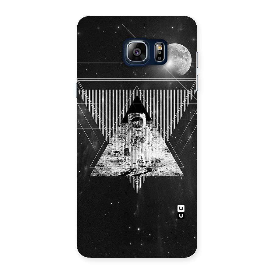 Space Triangle Abstract Back Case for Galaxy Note 5