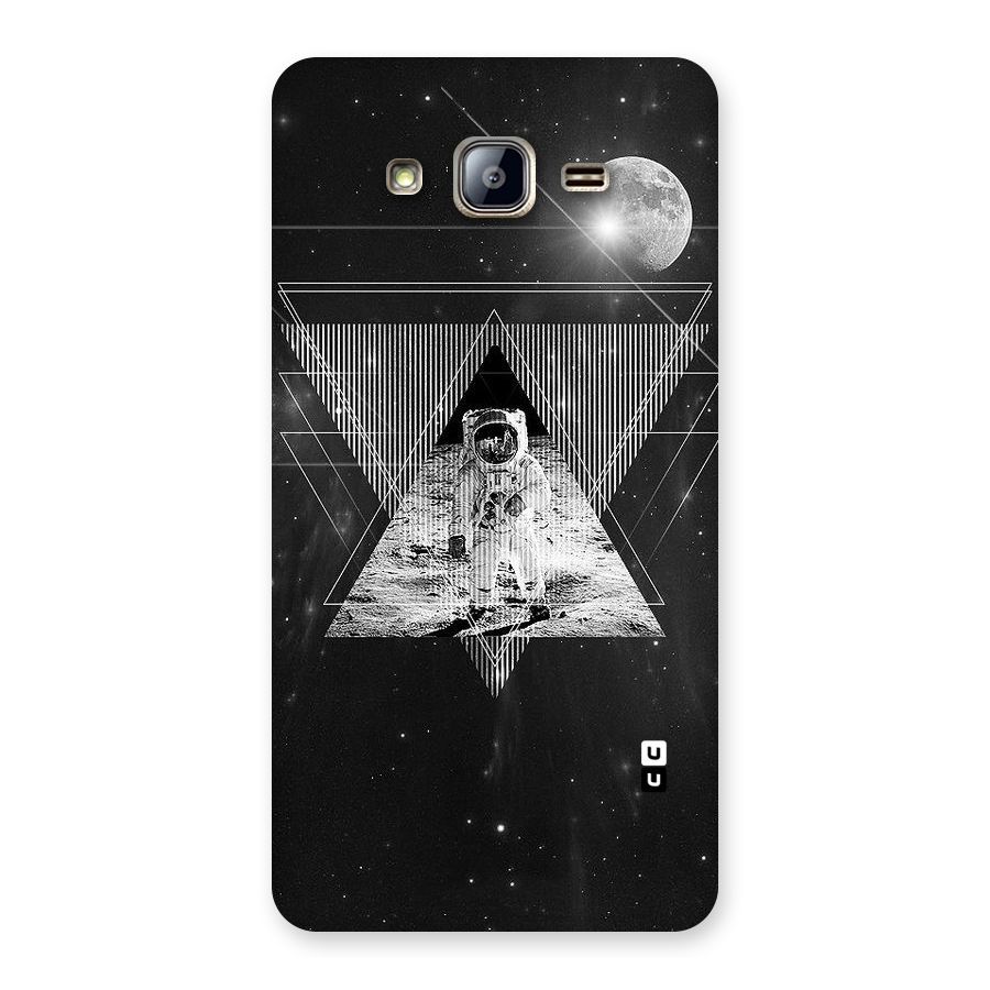 Space Triangle Abstract Back Case for Galaxy On5