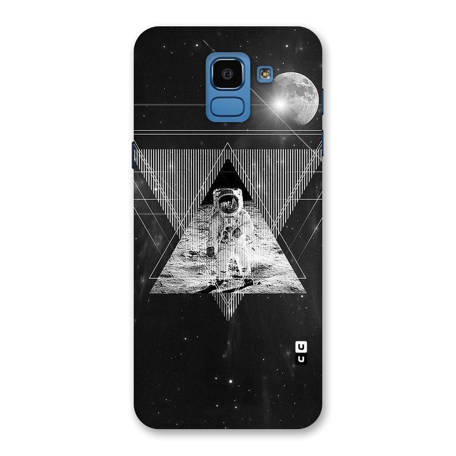 Space Triangle Abstract Back Case for Galaxy On6