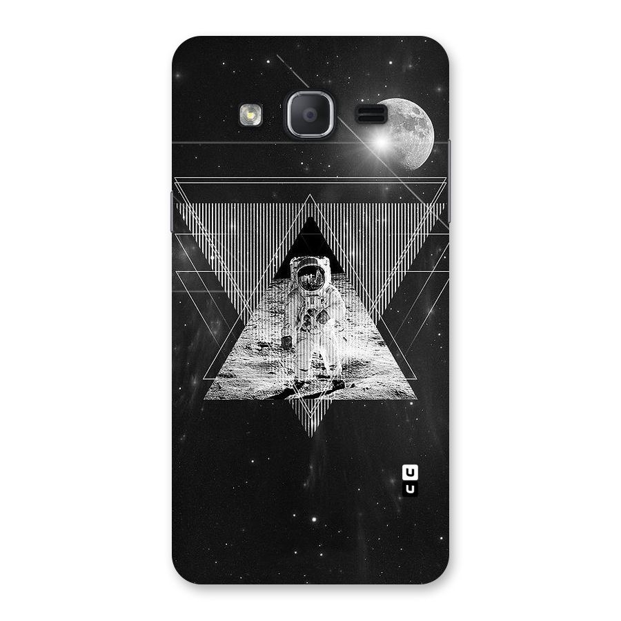 Space Triangle Abstract Back Case for Galaxy On7 2015