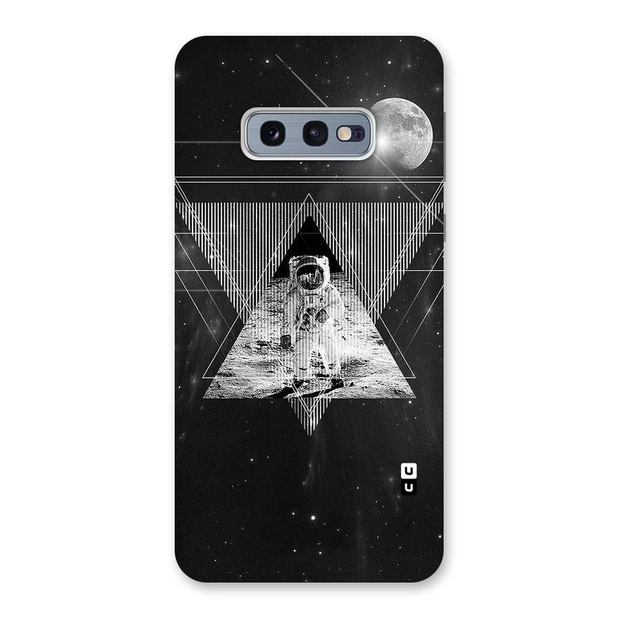 Space Triangle Abstract Back Case for Galaxy S10e