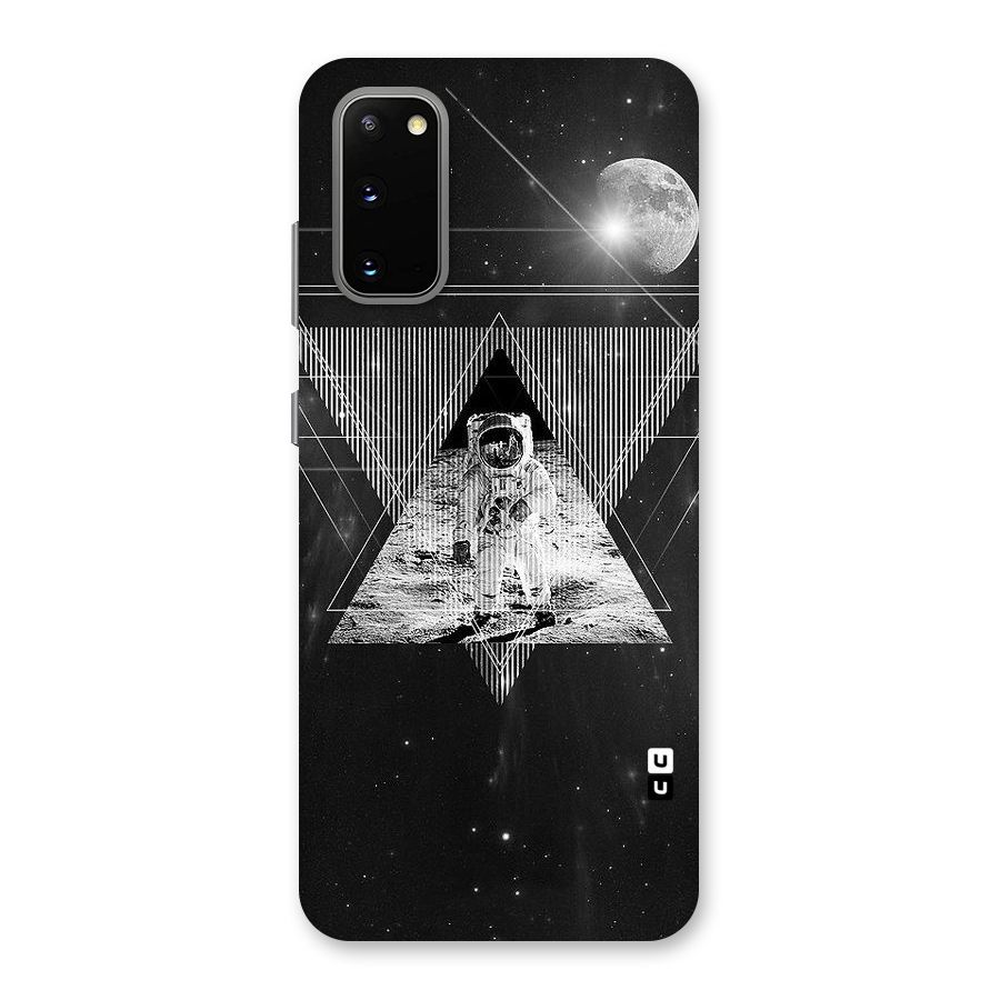Space Triangle Abstract Back Case for Galaxy S20