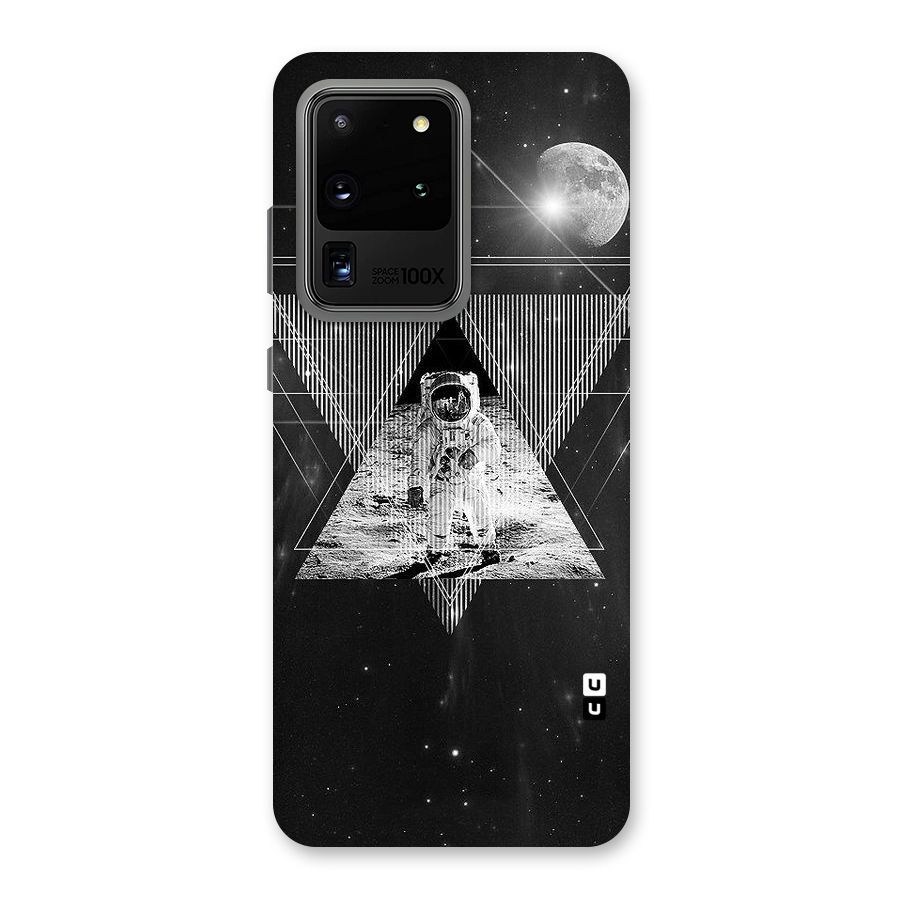 Space Triangle Abstract Back Case for Galaxy S20 Ultra