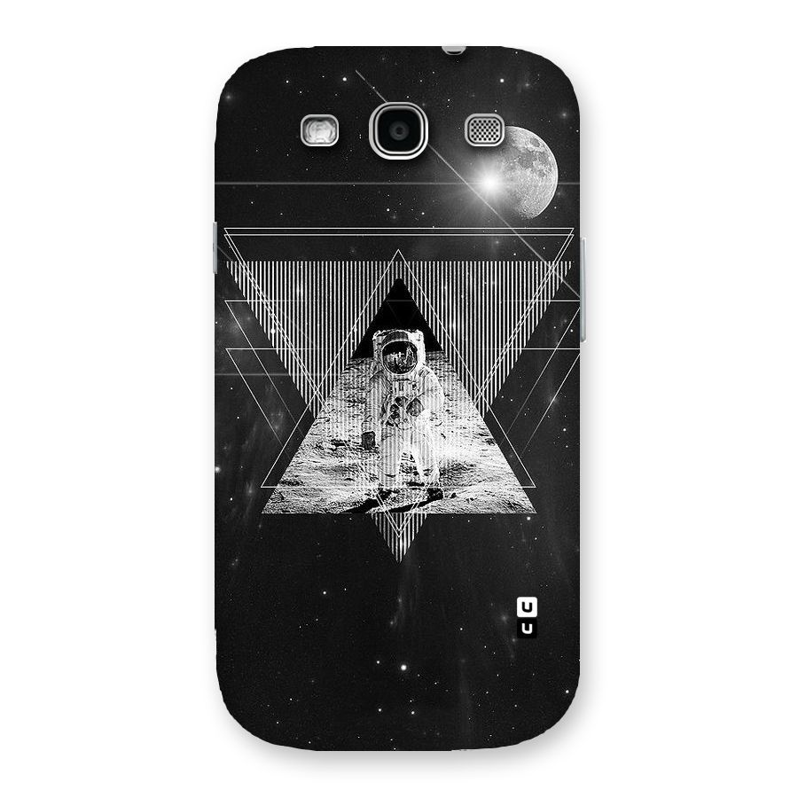 Space Triangle Abstract Back Case for Galaxy S3