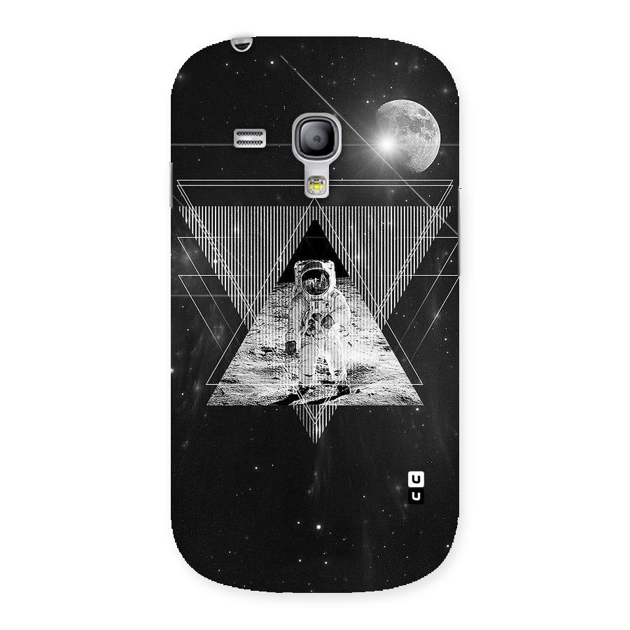 Space Triangle Abstract Back Case for Galaxy S3 Mini