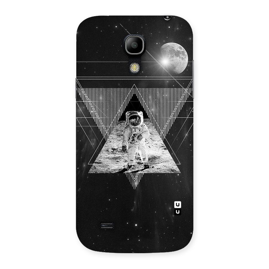 Space Triangle Abstract Back Case for Galaxy S4 Mini