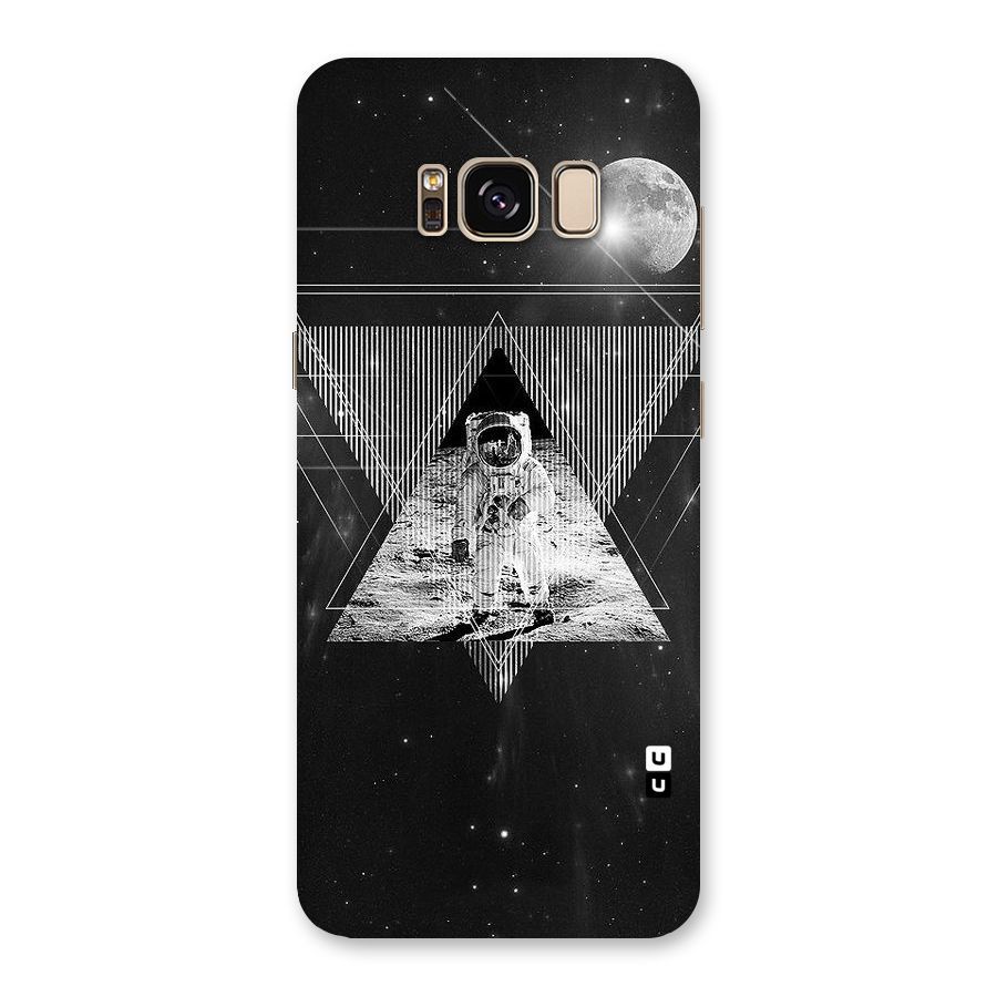 Space Triangle Abstract Back Case for Galaxy S8
