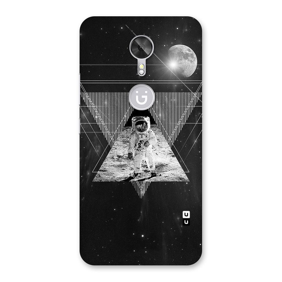 Space Triangle Abstract Back Case for Gionee A1