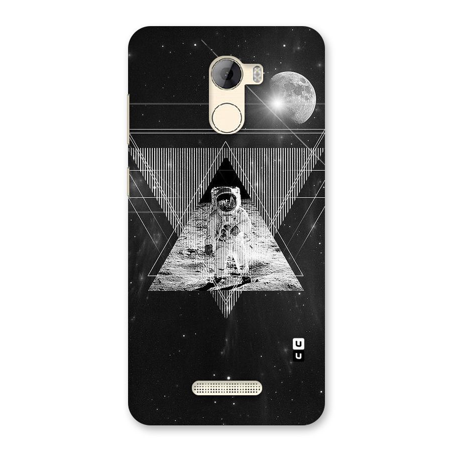 Space Triangle Abstract Back Case for Gionee A1 LIte