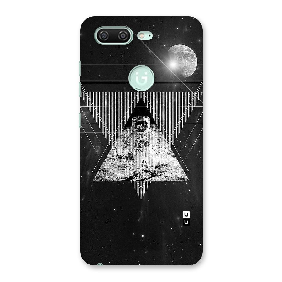 Space Triangle Abstract Back Case for Gionee S10
