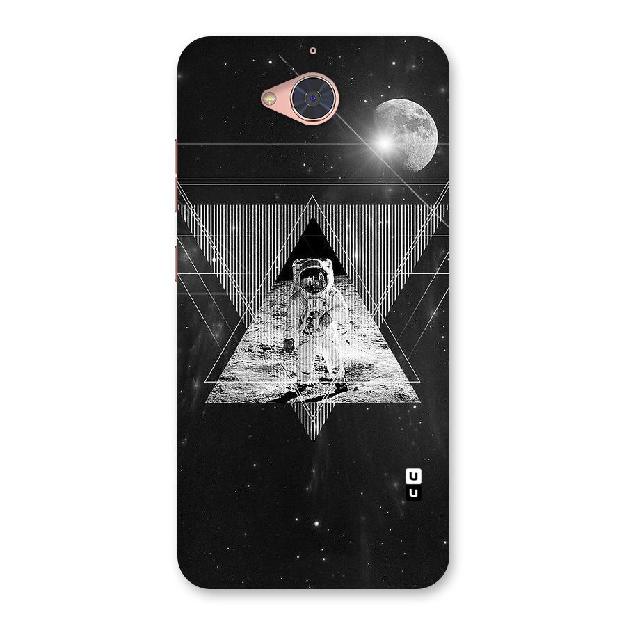 Space Triangle Abstract Back Case for Gionee S6 Pro