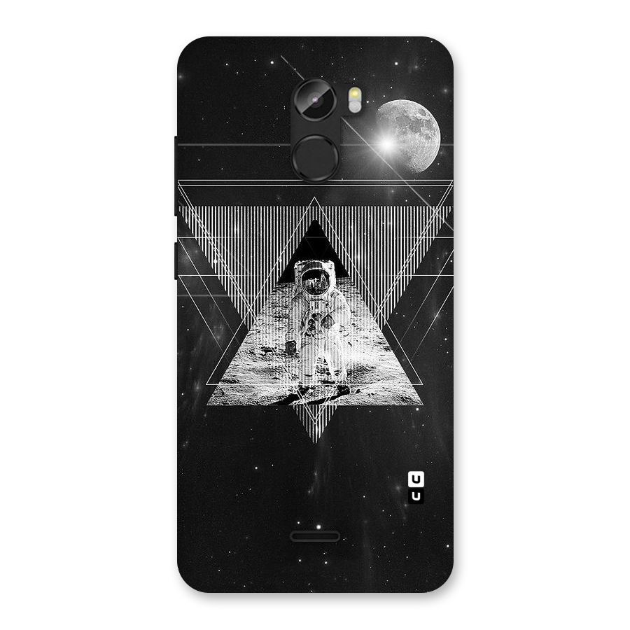 Space Triangle Abstract Back Case for Gionee X1