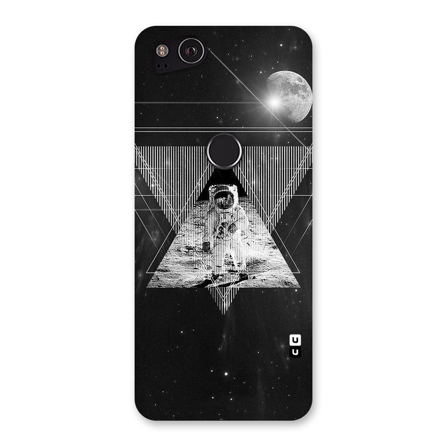 Space Triangle Abstract Back Case for Google Pixel 2