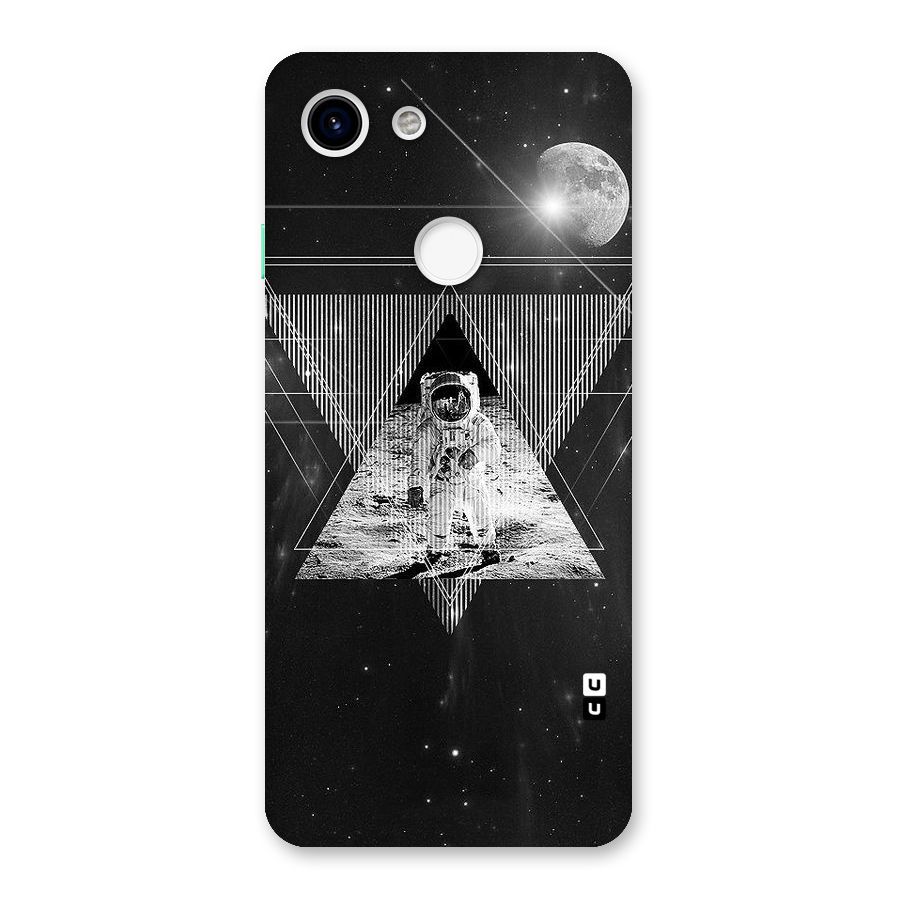 Space Triangle Abstract Back Case for Google Pixel 3