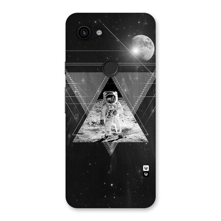 Space Triangle Abstract Back Case for Google Pixel 3a