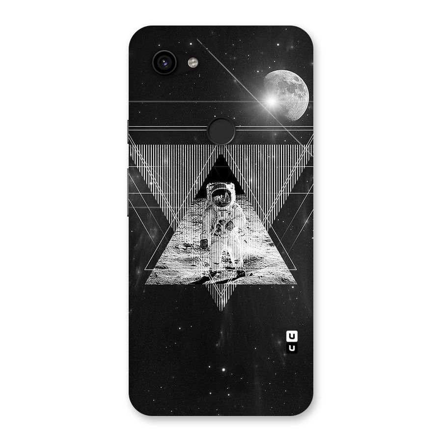 Space Triangle Abstract Back Case for Google Pixel 3a XL