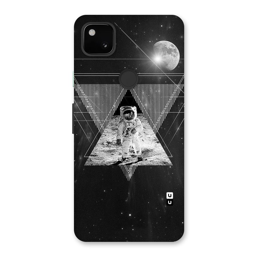 Space Triangle Abstract Back Case for Google Pixel 4a