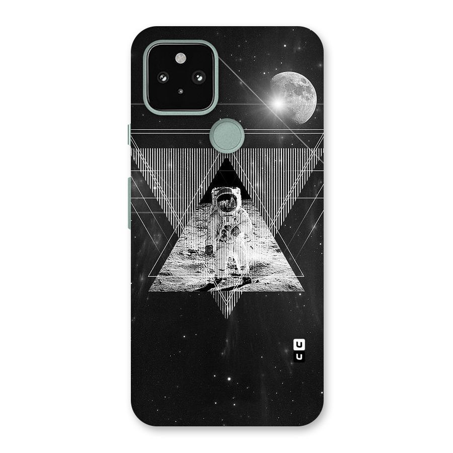Space Triangle Abstract Back Case for Google Pixel 5