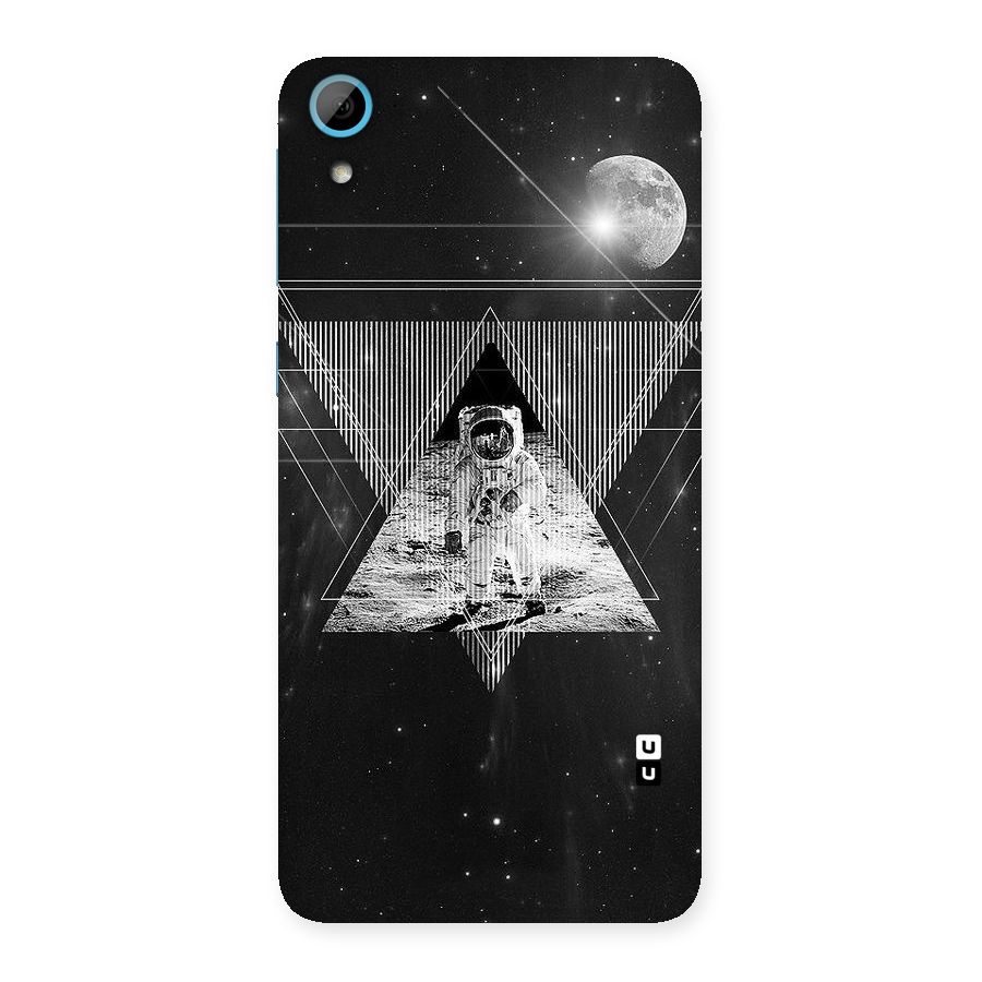 Space Triangle Abstract Back Case for HTC Desire 826