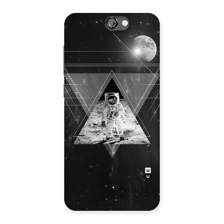 Space Triangle Abstract Back Case for HTC One A9