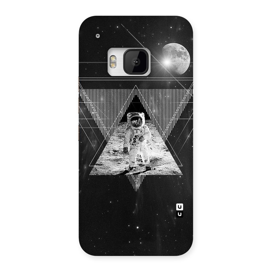 Space Triangle Abstract Back Case for HTC One M9