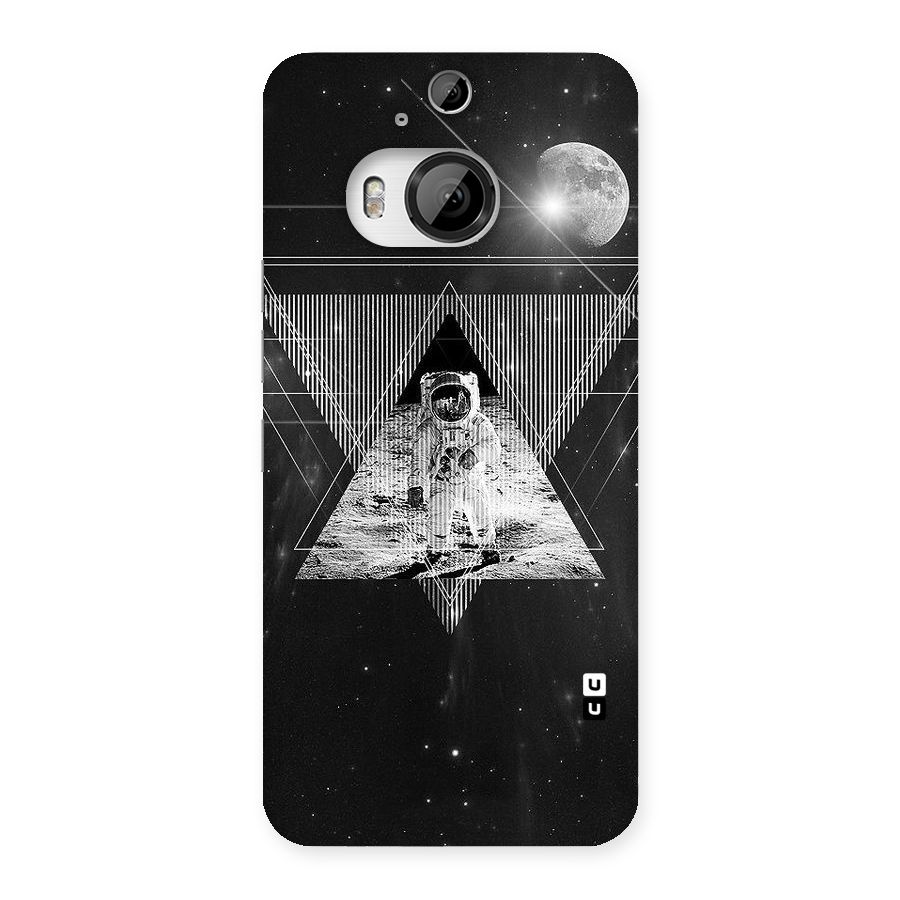 Space Triangle Abstract Back Case for HTC One M9 Plus