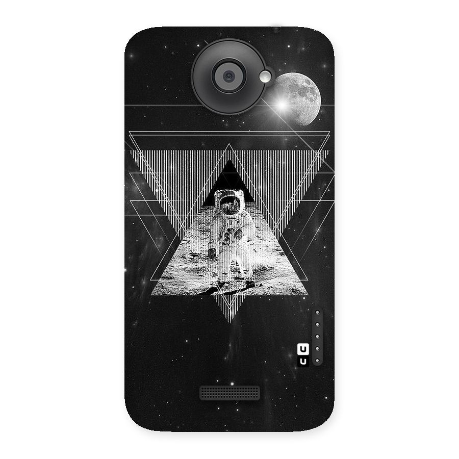 Space Triangle Abstract Back Case for HTC One X