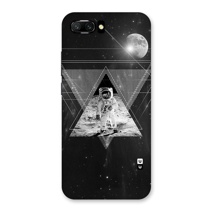 Space Triangle Abstract Back Case for Honor 10