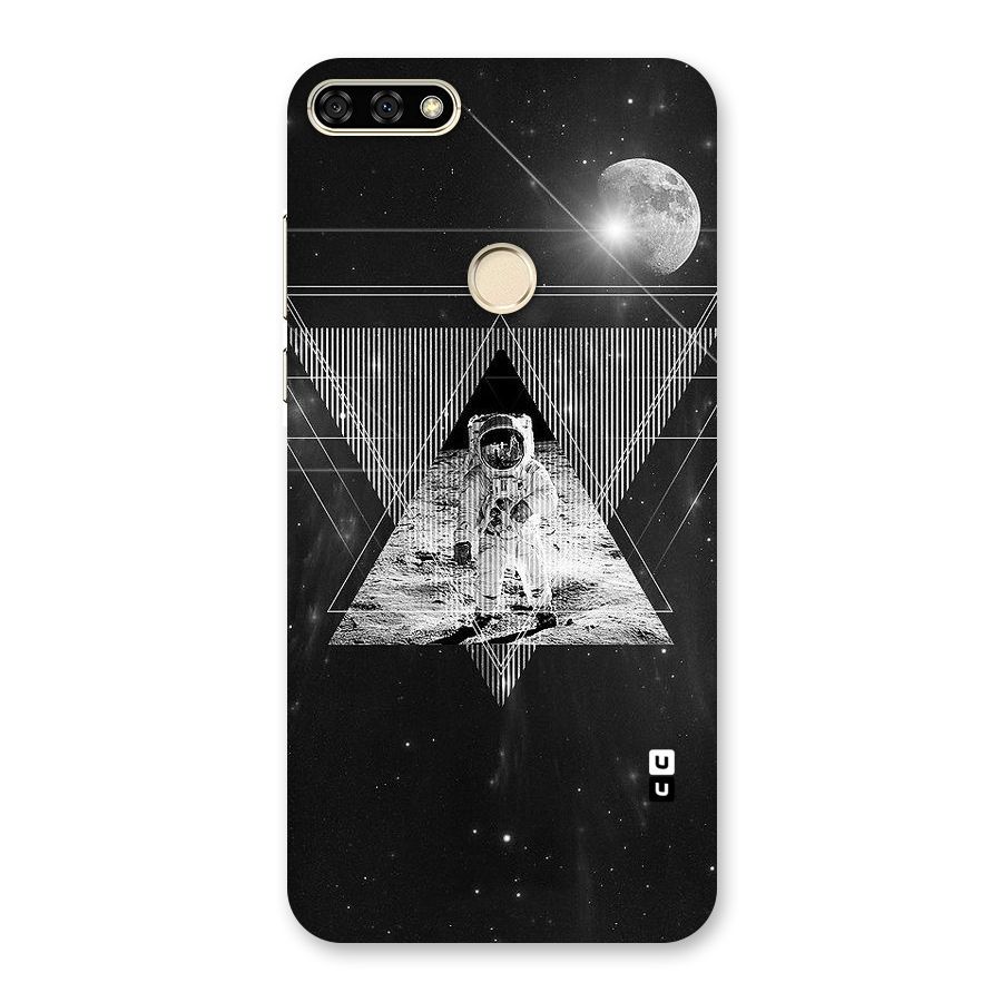 Space Triangle Abstract Back Case for Honor 7A