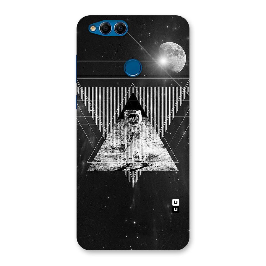 Space Triangle Abstract Back Case for Honor 7X