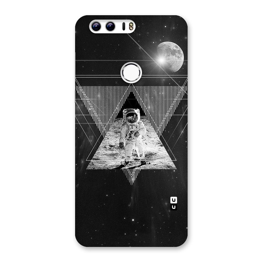 Space Triangle Abstract Back Case for Honor 8