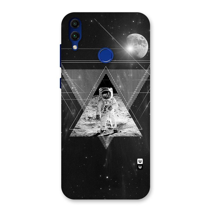 Space Triangle Abstract Back Case for Honor 8C