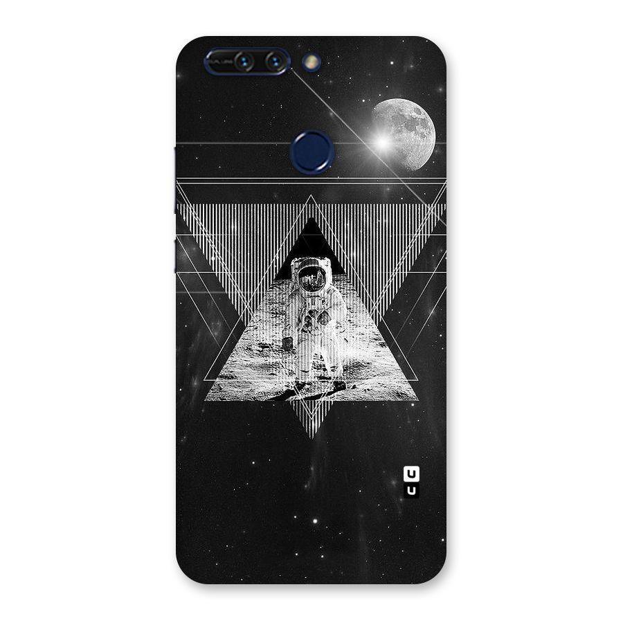 Space Triangle Abstract Back Case for Honor 8 Pro
