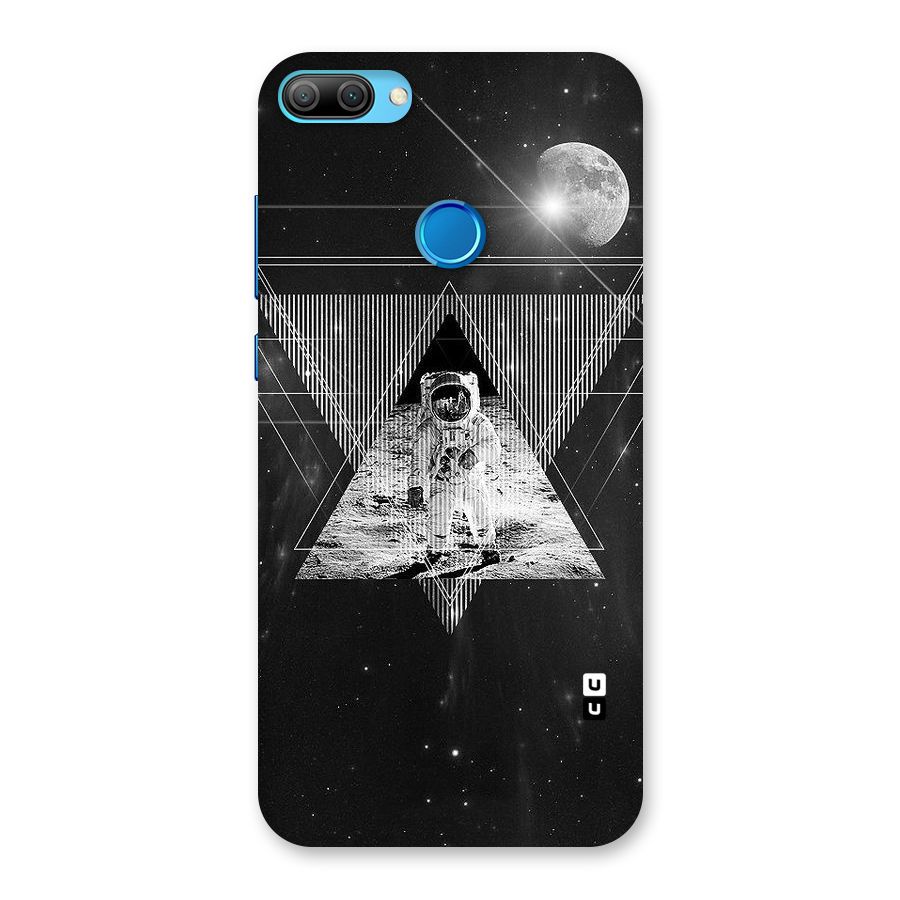 Space Triangle Abstract Back Case for Honor 9N