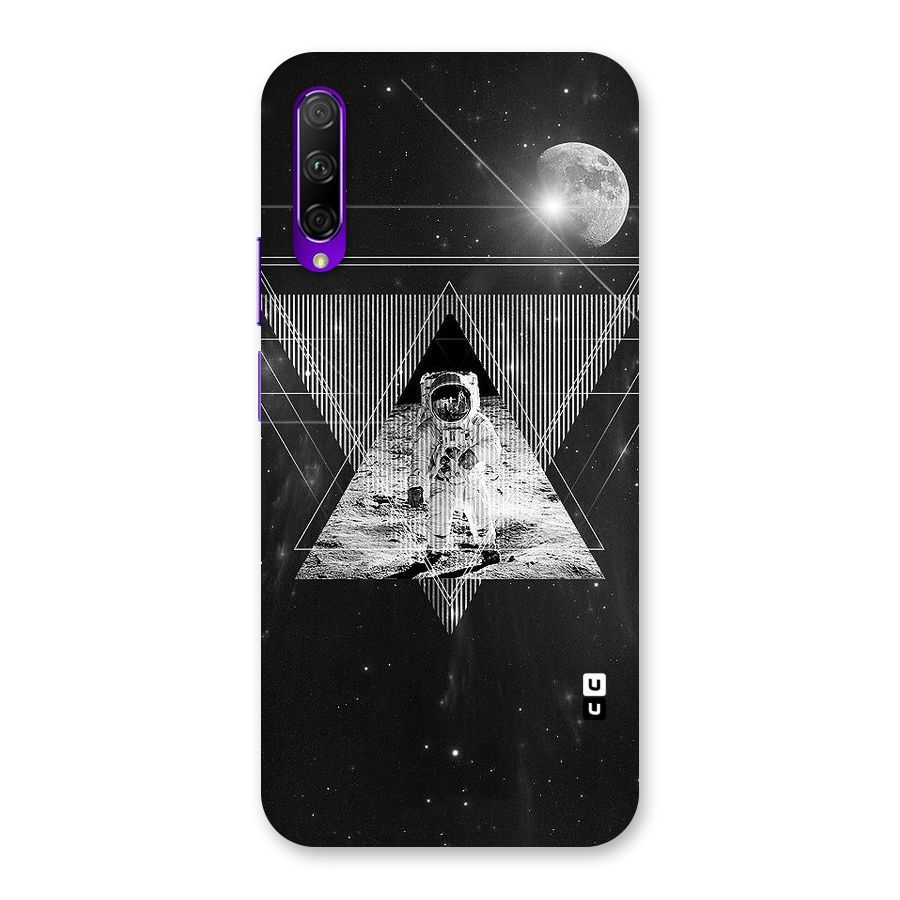 Space Triangle Abstract Back Case for Honor 9X Pro