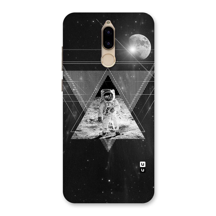 Space Triangle Abstract Back Case for Honor 9i