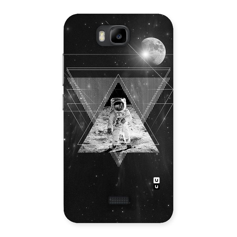 Space Triangle Abstract Back Case for Honor Bee