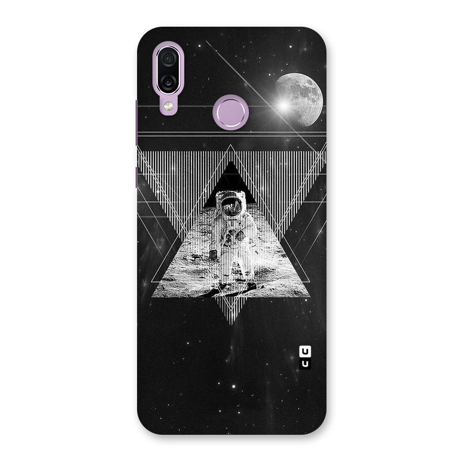 Space Triangle Abstract Back Case for Honor Play