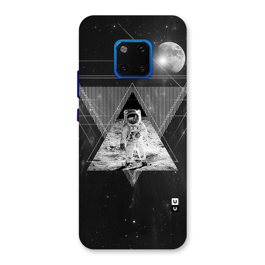 Space Triangle Abstract Back Case for Huawei Mate 20 Pro