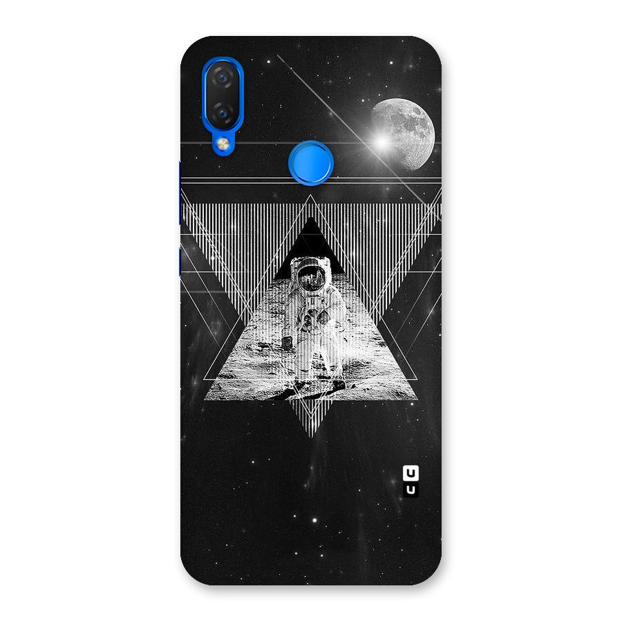 Space Triangle Abstract Back Case for Huawei P Smart+