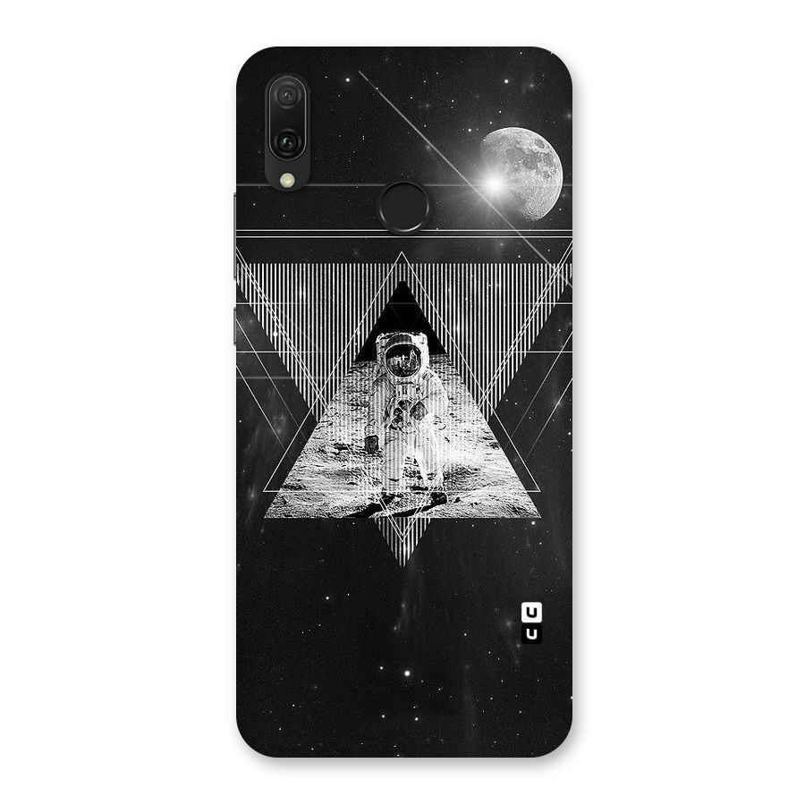 Space Triangle Abstract Back Case for Huawei Y9 (2019)