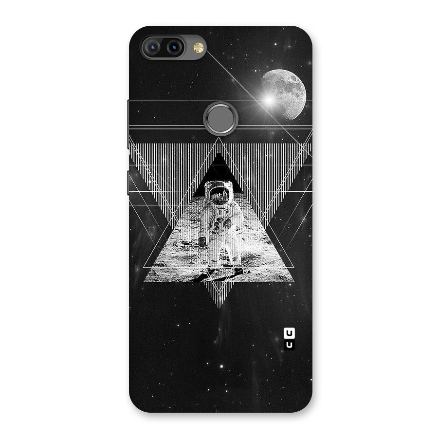 Space Triangle Abstract Back Case for Infinix Hot 6 Pro