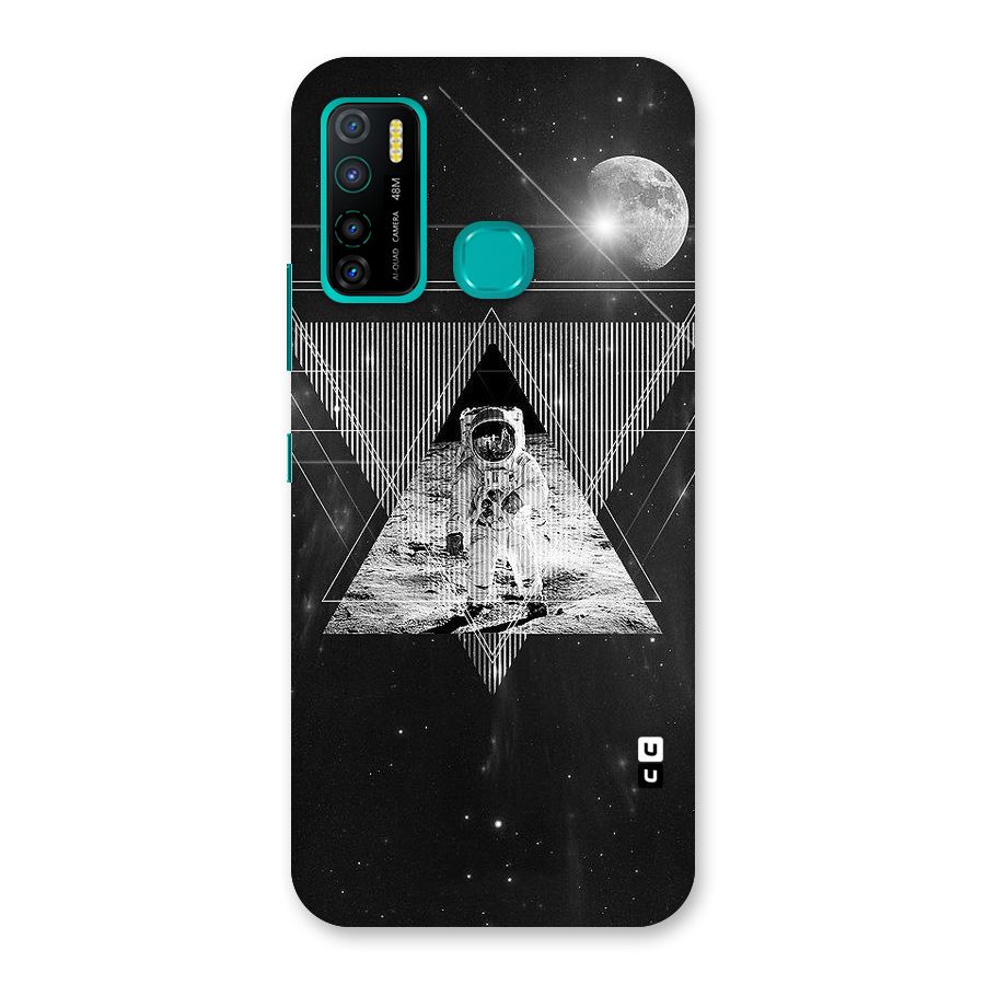 Space Triangle Abstract Back Case for Infinix Hot 9 Pro