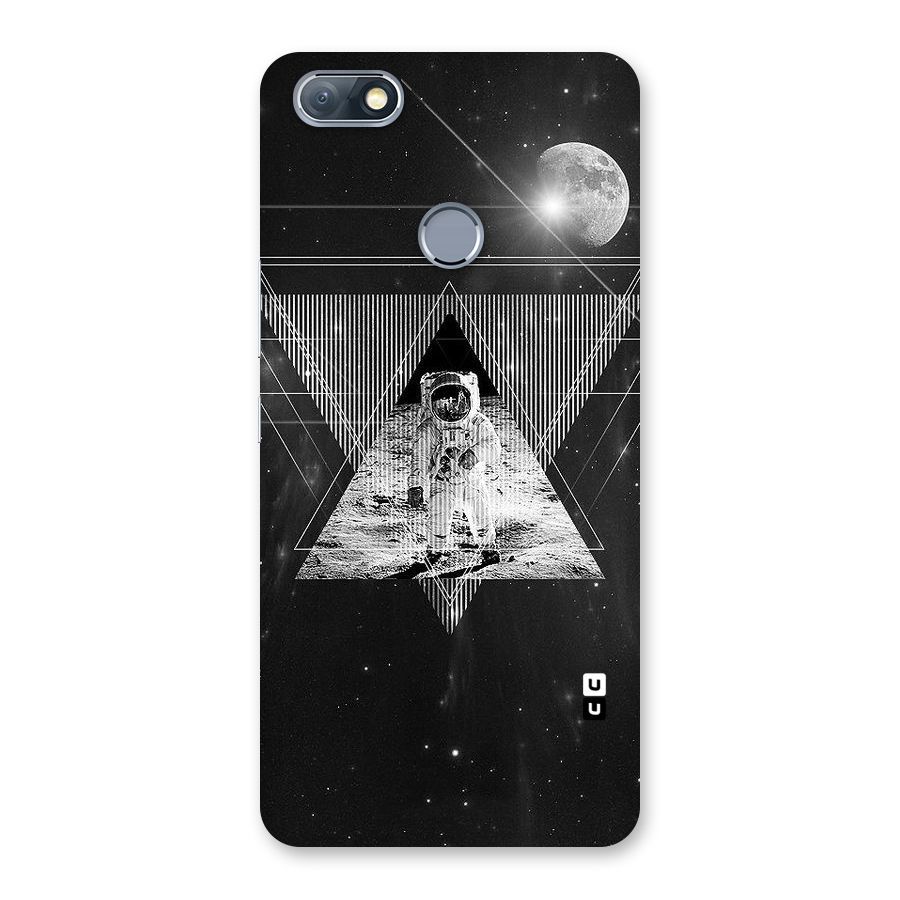 Space Triangle Abstract Back Case for Infinix Note 5