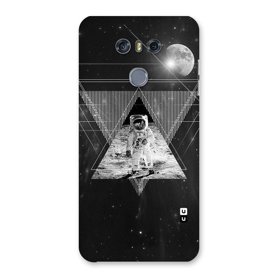 Space Triangle Abstract Back Case for LG G6