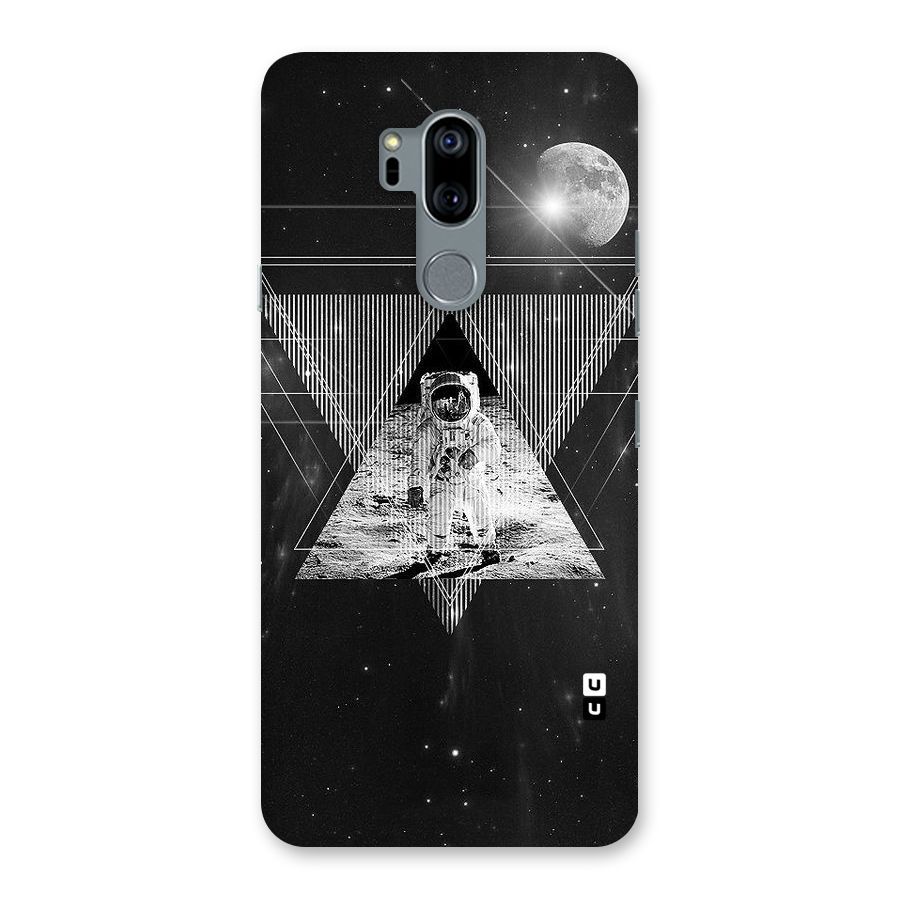 Space Triangle Abstract Back Case for LG G7