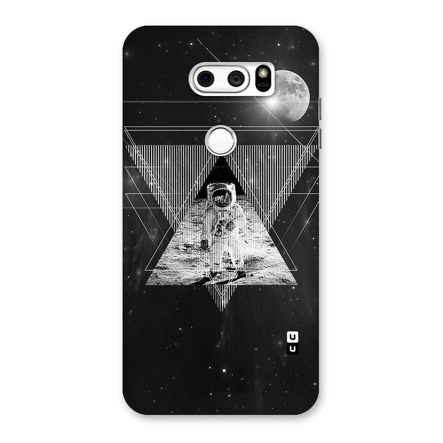 Space Triangle Abstract Back Case for LG V30