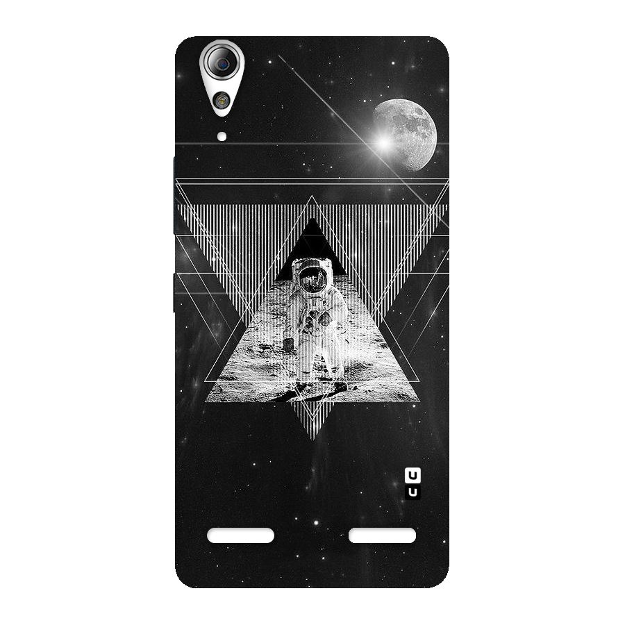 Space Triangle Abstract Back Case for Lenovo A6000 Plus
